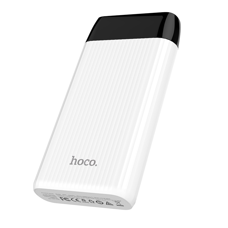 hoco j28a shock power портативный аккумулятор 20000mAh текстура