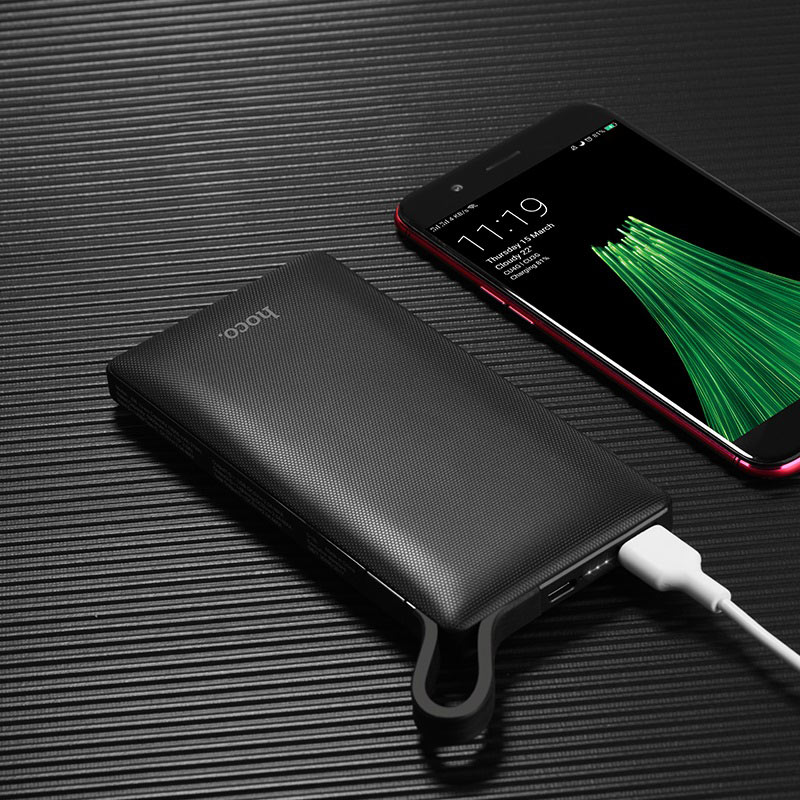 hoco j36 ample energy mobile power bank 10000 mah charging