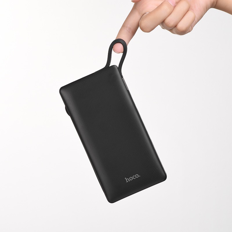 hoco j36 ample energy mobile power bank 10000 mah convenient