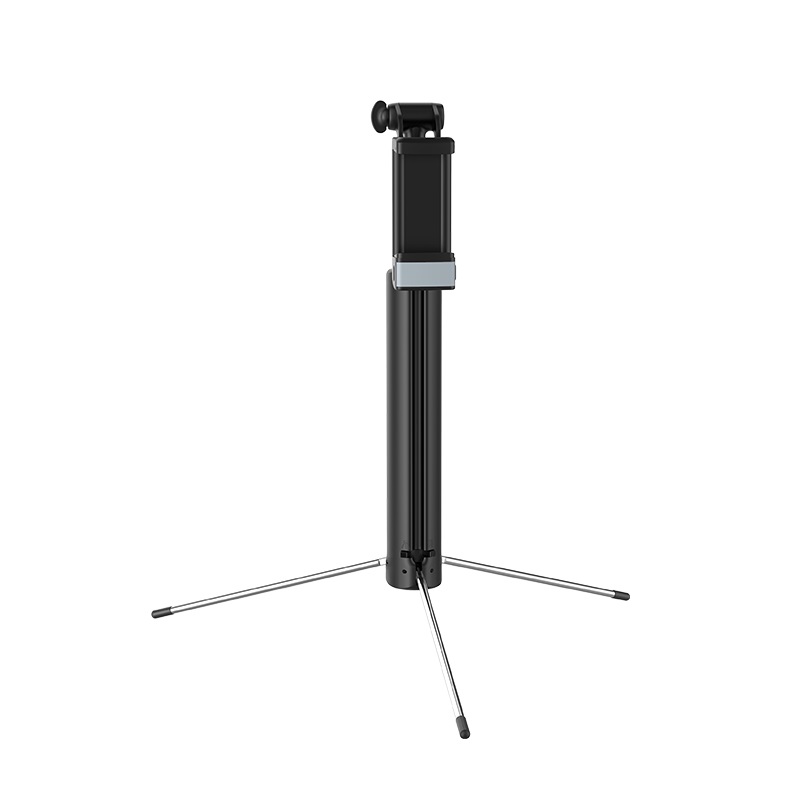 hoco k10a magnificent wireless selfie stick with backlight tripod