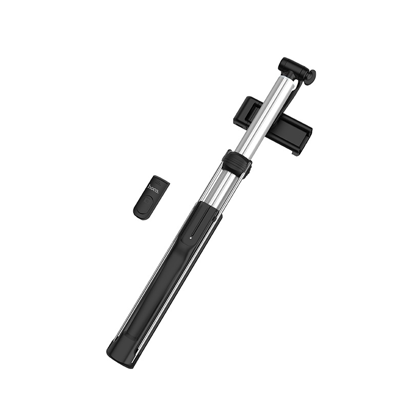 hoco k10b magnificent wireless selfie stick with backlight overview