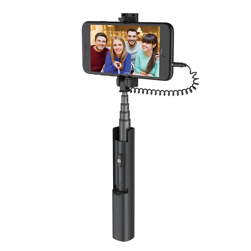 Selfiju kāts (Selfie stick) UGREEN LP113 Holder, phone/tablet stand  (black) cena