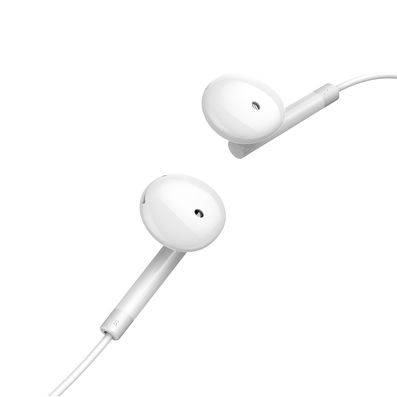 hoco m53 exquisite sound wired earphones with mic ear