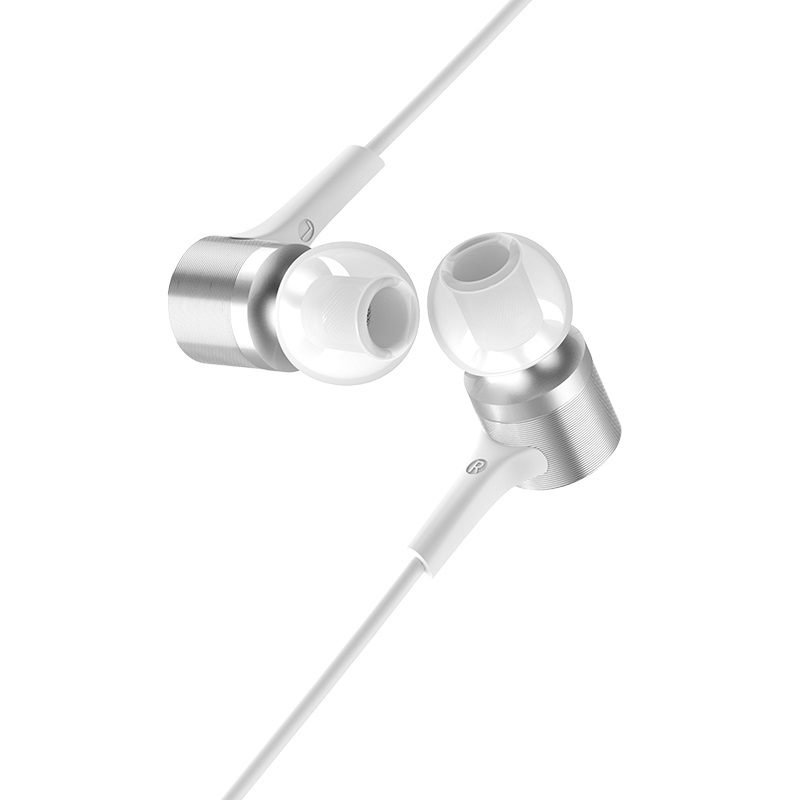 hoco m54 pure music wired earphones with mic in ear