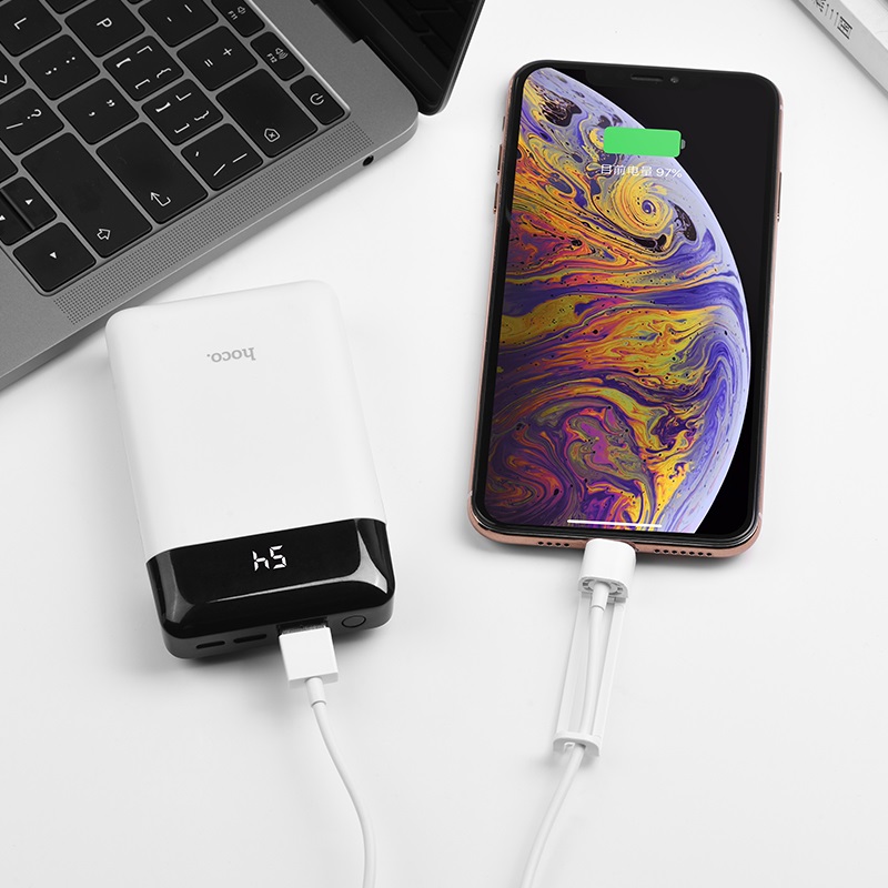 hoco x31 lightning charging data cable charger