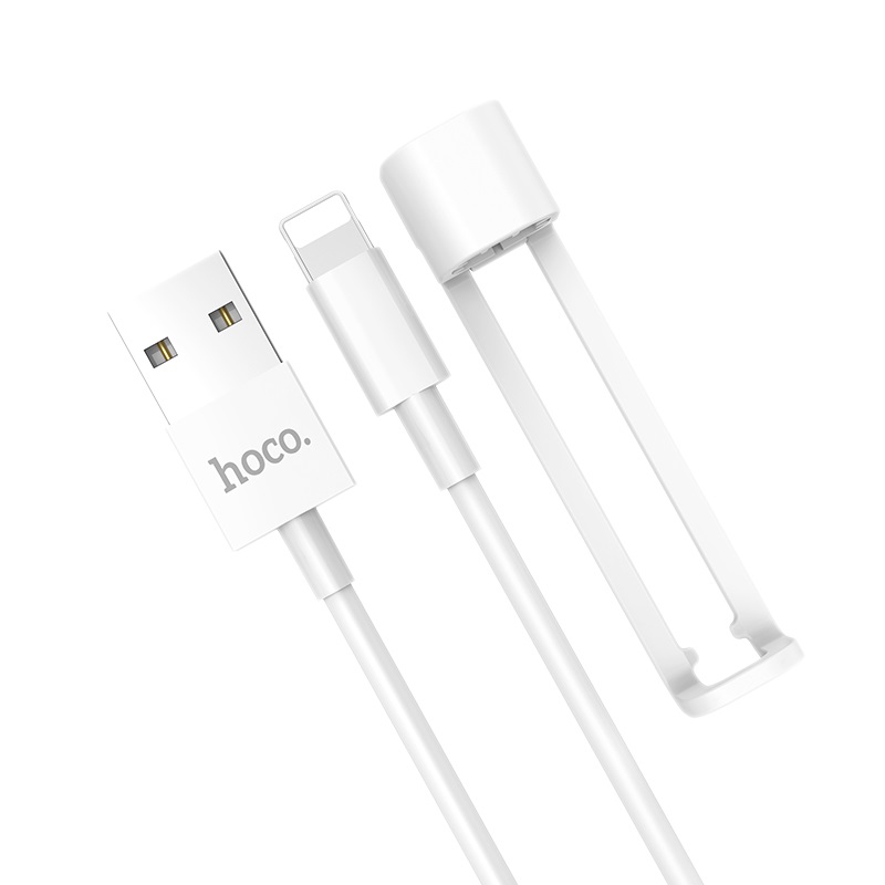 hoco x31 lightning charging data cable logo