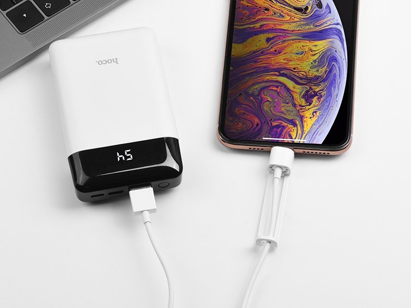 hoco x31 lightning charging data cable poster