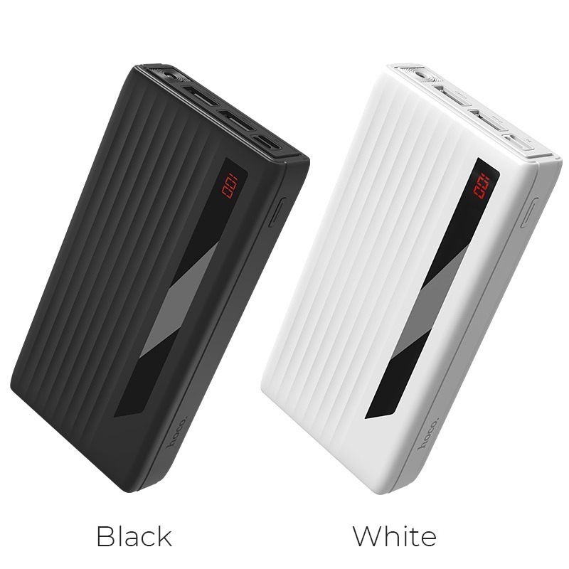 hoco j27a wide energy mobile power bank 20000 mah colors