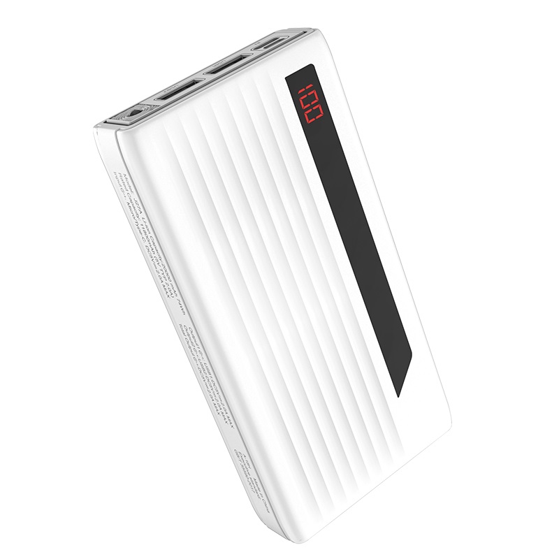 Portable Power Bank – 20,000mAh, Dual USB