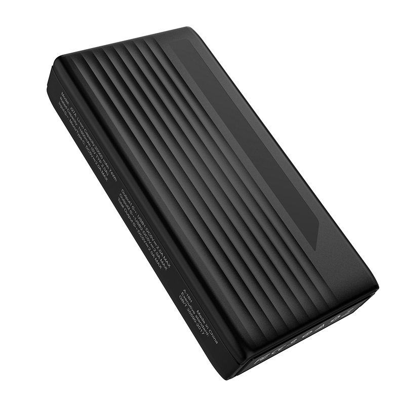 hoco j27a wide energy mobile power bank 20000 mah texture