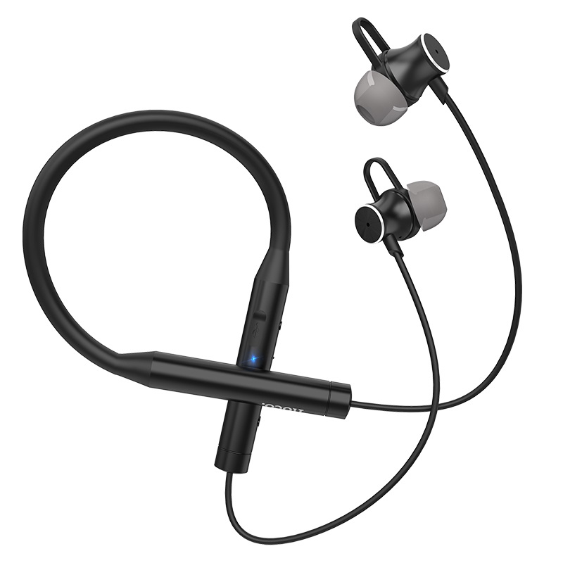 hoco s2 joyful active noise control sports wireless earphones neckband