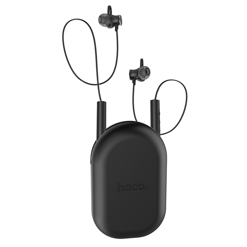 hoco s2 joyful active noise control sports wireless earphones silicone case