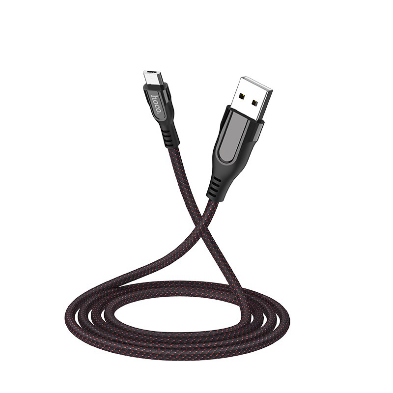 hoco u54 advantage charging data cable micro usb flexible