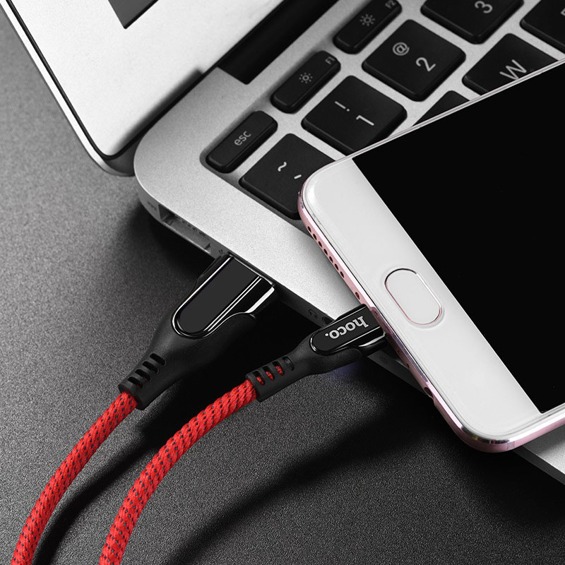 hoco u54 advantage charging data cable micro usb overview