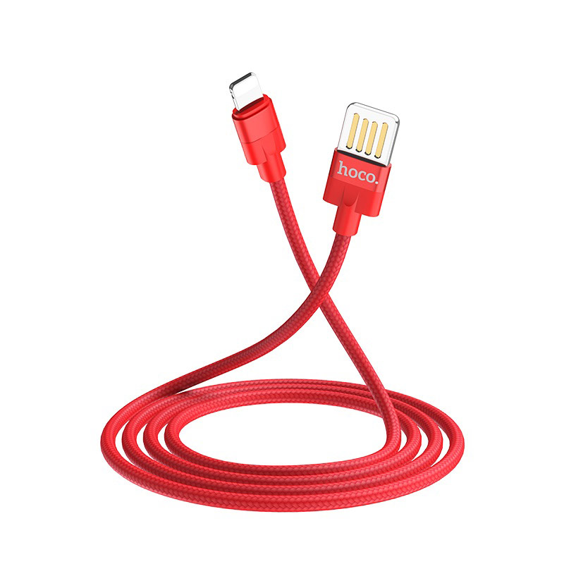 hoco u55 outstanding charging data cable for lightning flexible