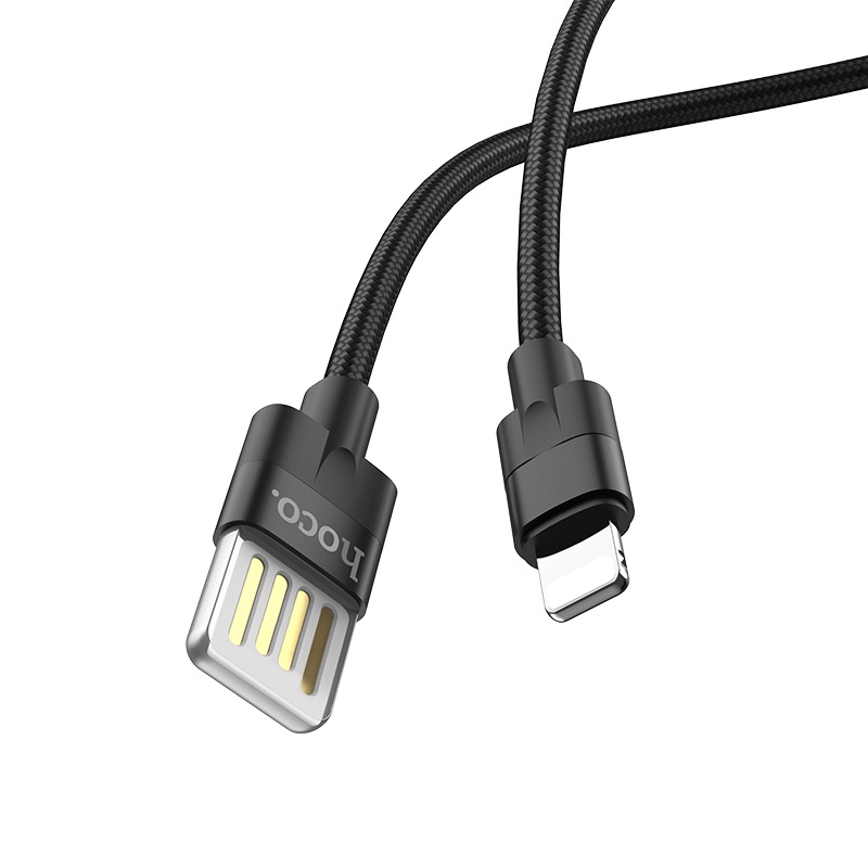 hoco u55 outstanding charging data cable for lightning universal