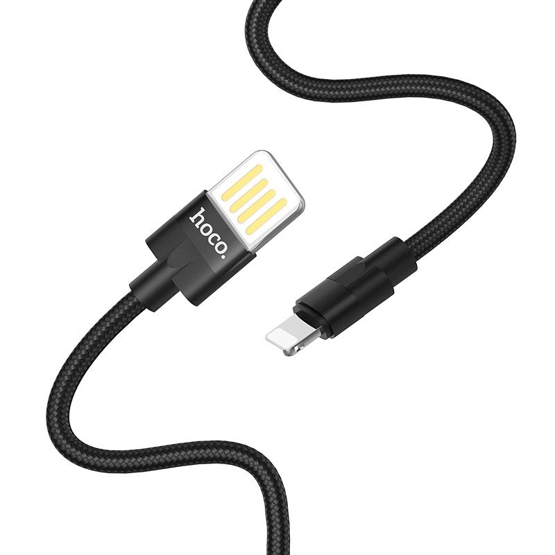 hoco u55 outstanding charging data cable for lightning usb