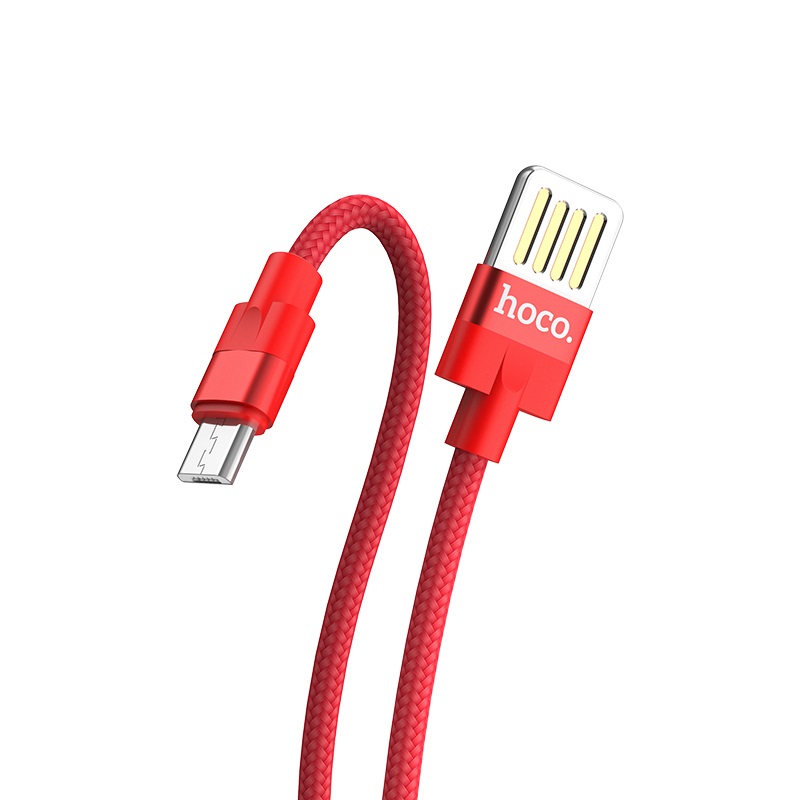 hoco u55 outstanding charging data cable for micro usb joints