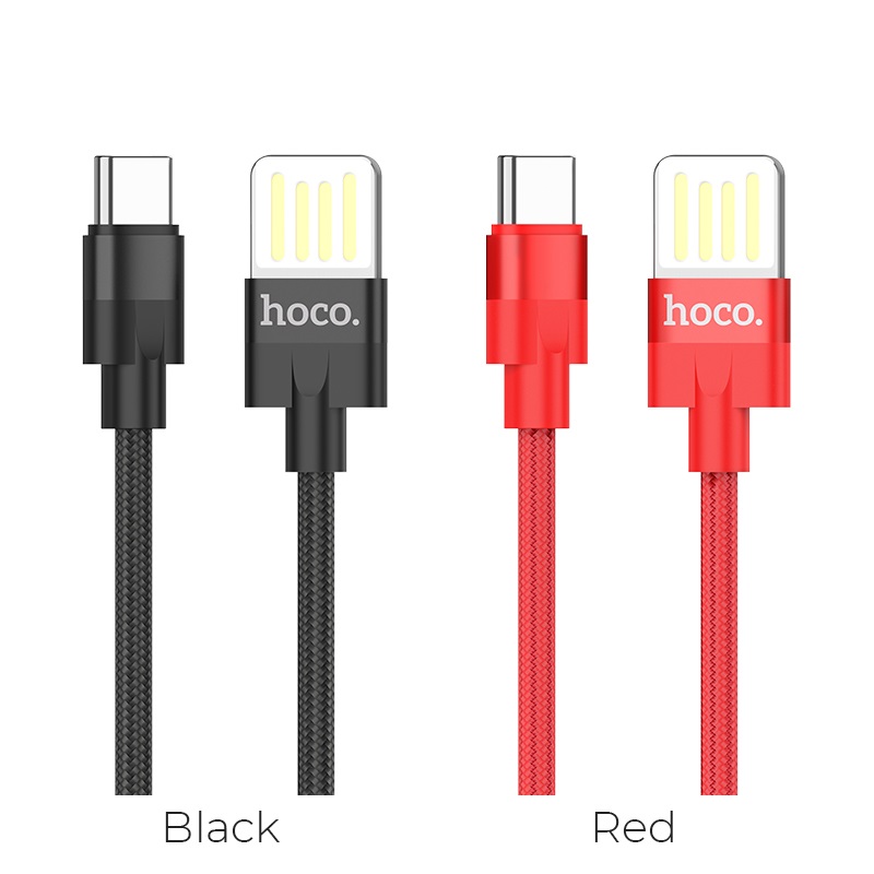 hoco u55 outstanding charging data cable for type c colors
