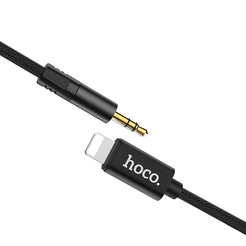 hoco upa13 sound source series apple digital audio conversion cable connectors