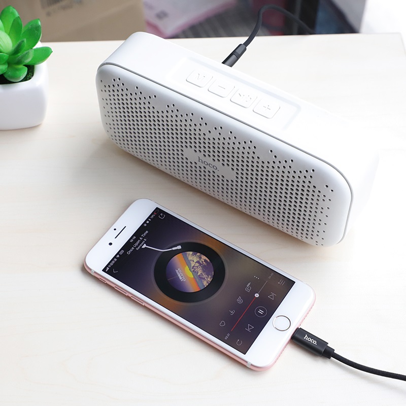 hoco upa13 sound source цифровой аудио кабель для apple телефон