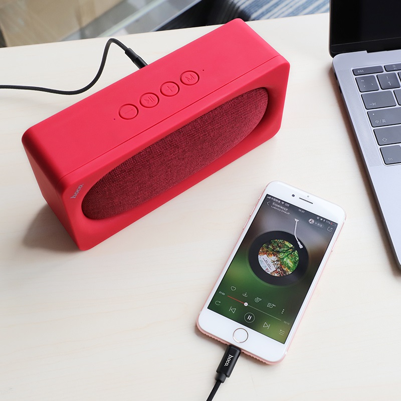 hoco upa13 sound source series apple digital audio conversion cable speaker
