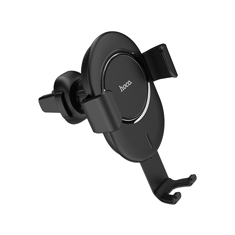hoco cw17 sage in car wireless fast charger bracket