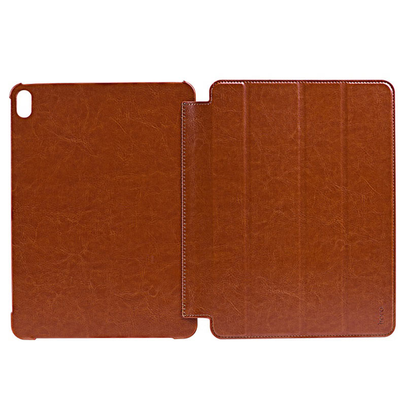 hoco ipad pro 11 12.9 inch retro leather case holes