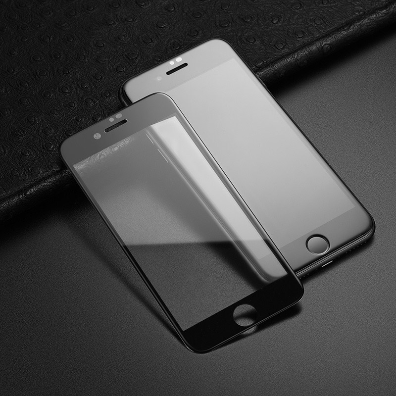 hoco mirror full screen tempered glass for iphone 7 8 plus a15 protective
