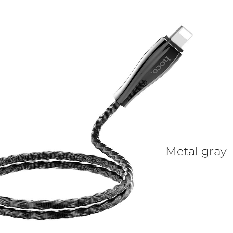 u56 lightning metal gray