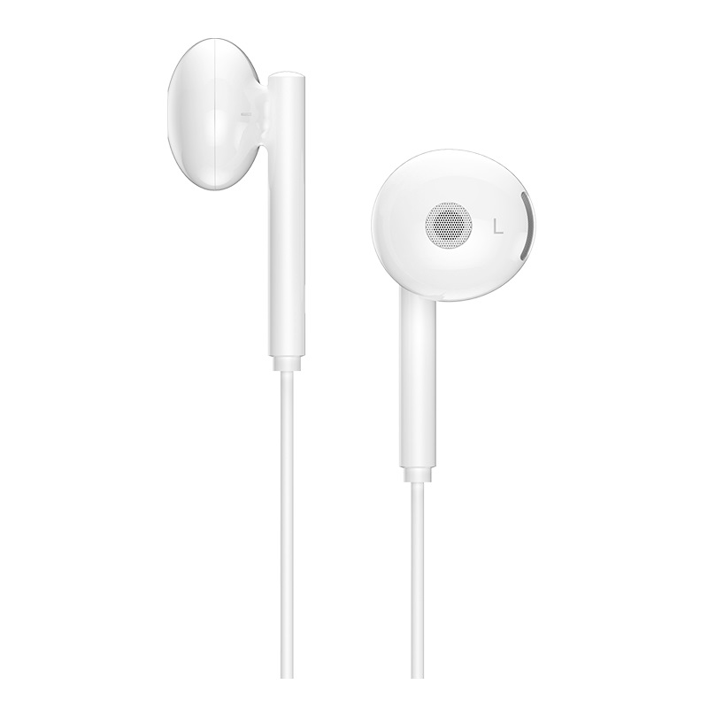 hoco l10 acoustic type c wired earphones with mic earmuffs