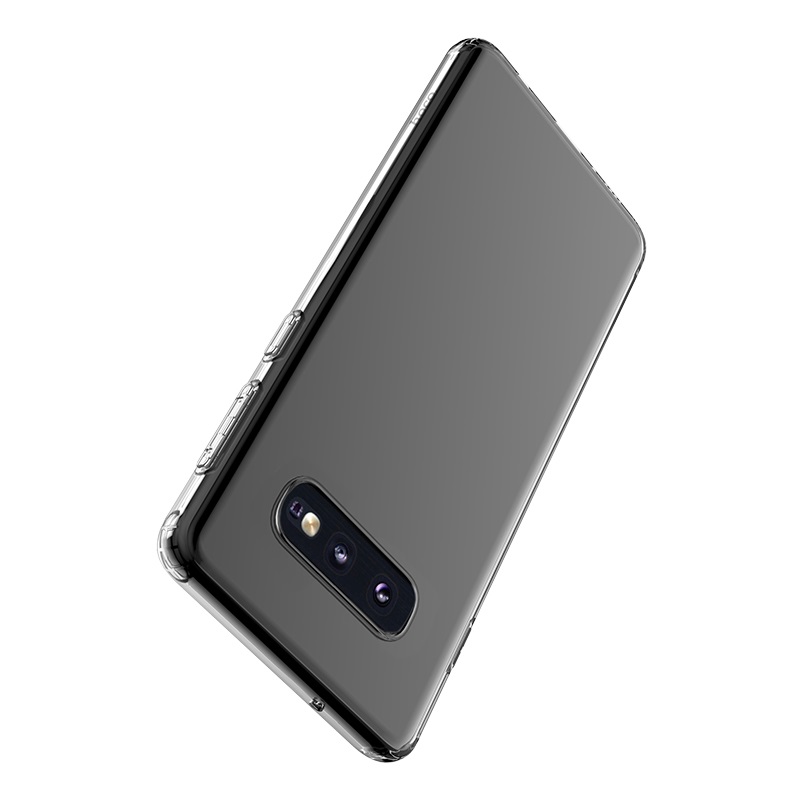 hoco light series tpu case for galaxy s10 e corners