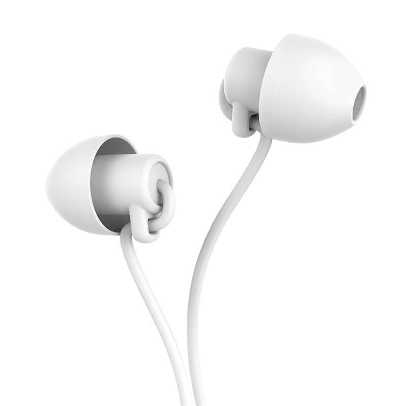 hoco m56 audio dream universal earphones with mic eartips
