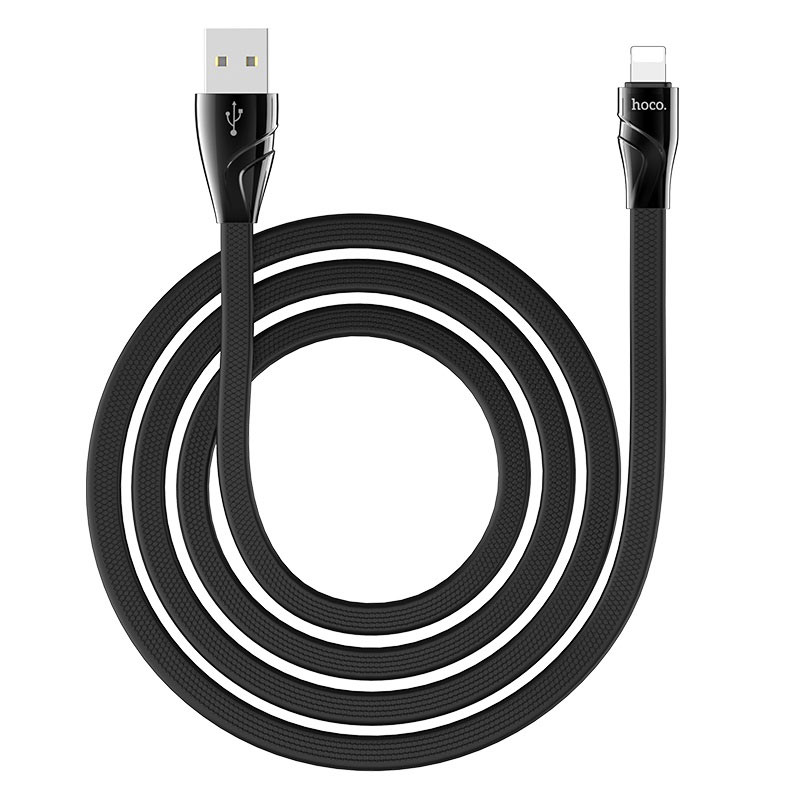 hoco u57 lightning twisting charging data cable wire