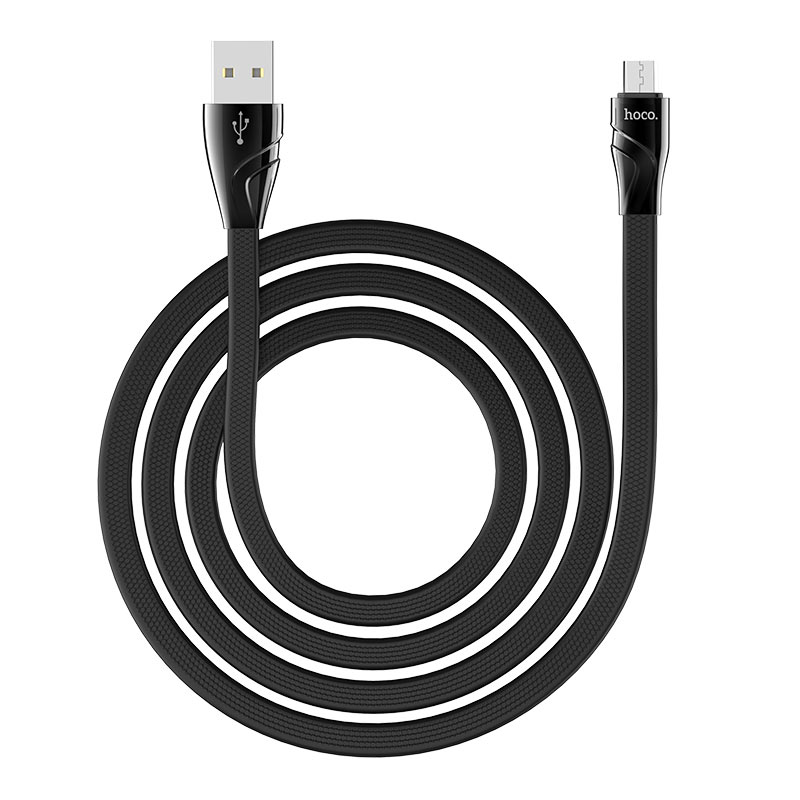 hoco u57 micro usb twisting charging data cable wire