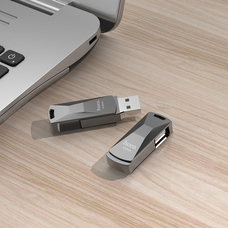 hoco ud5 wisdom high speed flash drive overview