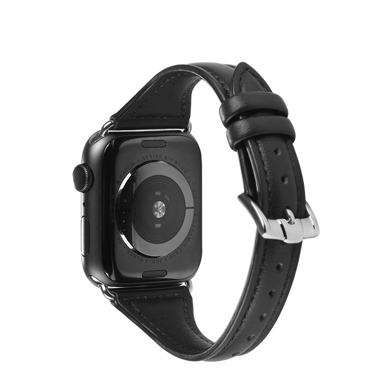 hoco wb05 ocean wave кожаный браслет для apple watch натуральная