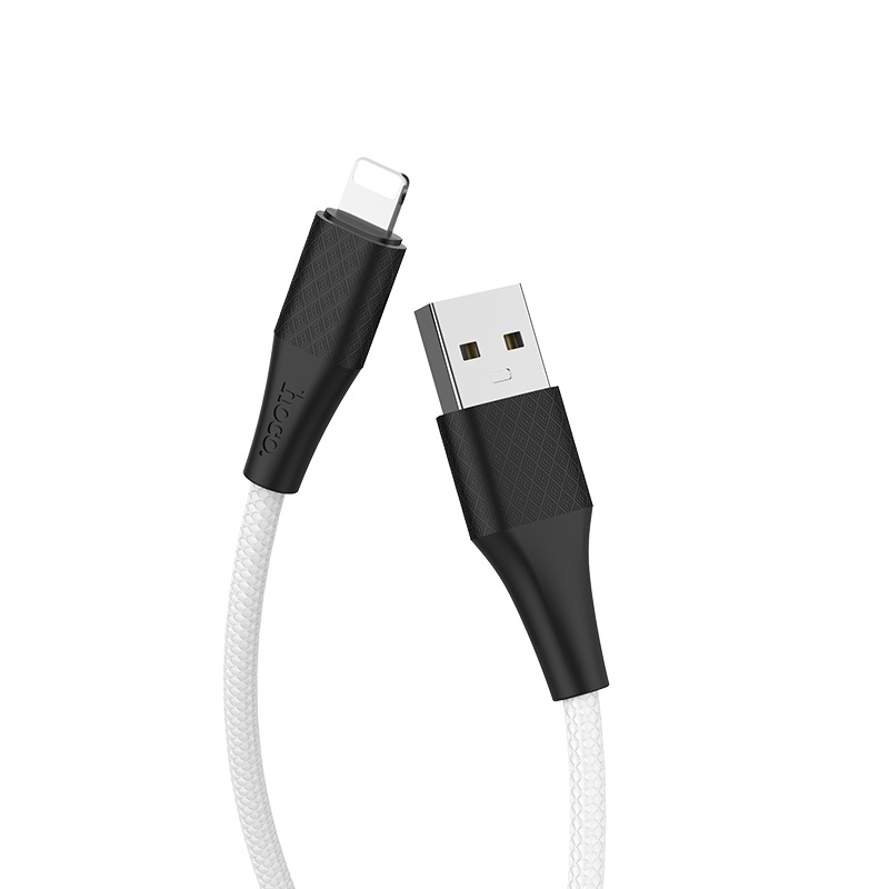 hoco x32 excellent charging data cable for lightning tail