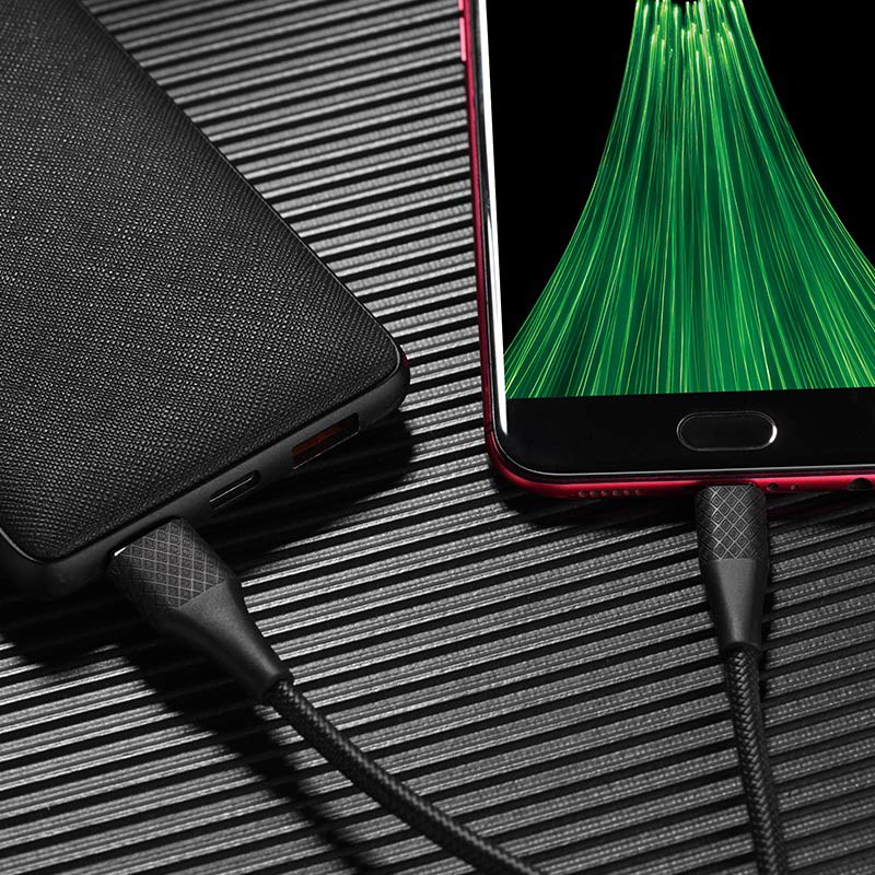 hoco x32 excellent charging data cable for micro usb charger