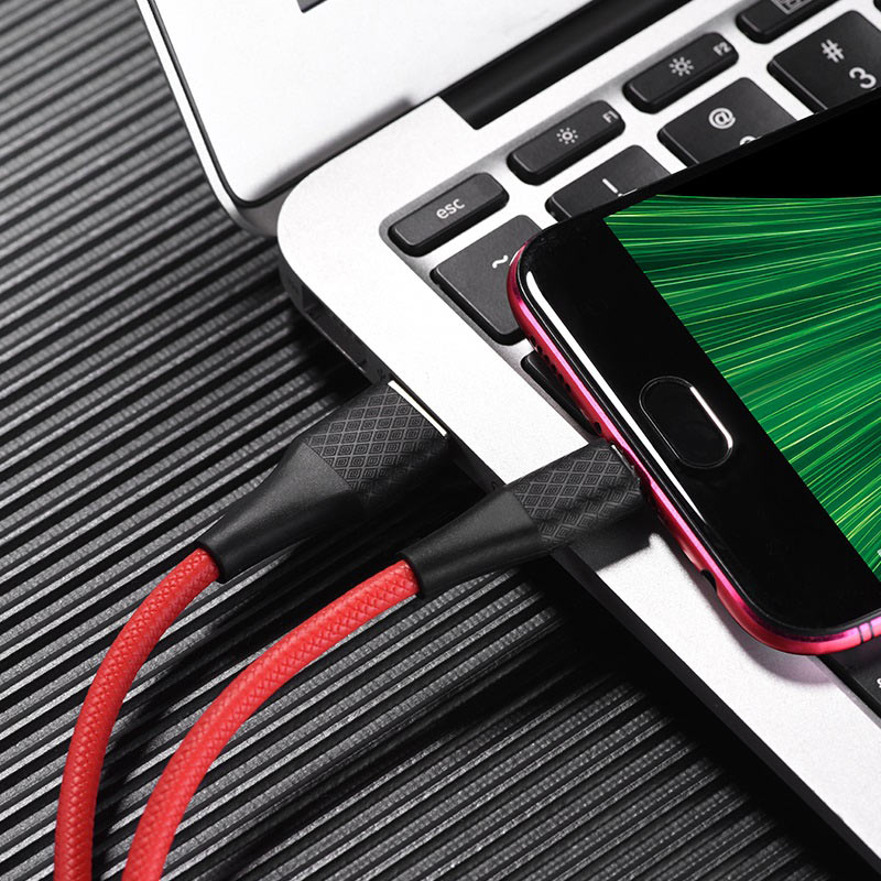 hoco x32 excellent charging data cable for micro usb charging