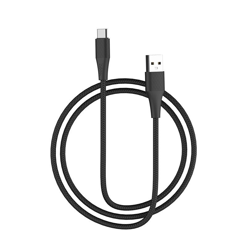 hoco x32 excellent charging data cable for type c flexible