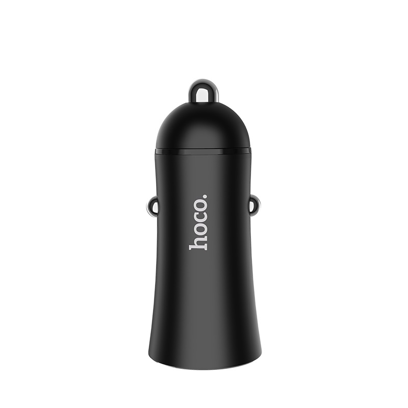 hoco z30a easy route dual port car charger mini