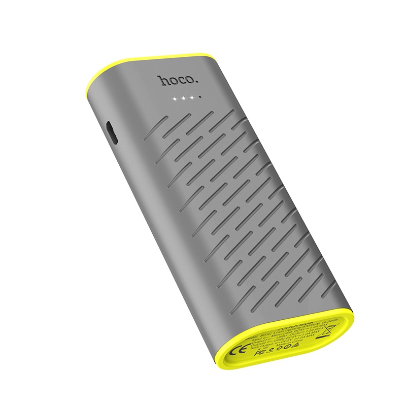 hoco b31c sharp портативный аккумулятор 5200mah батарея