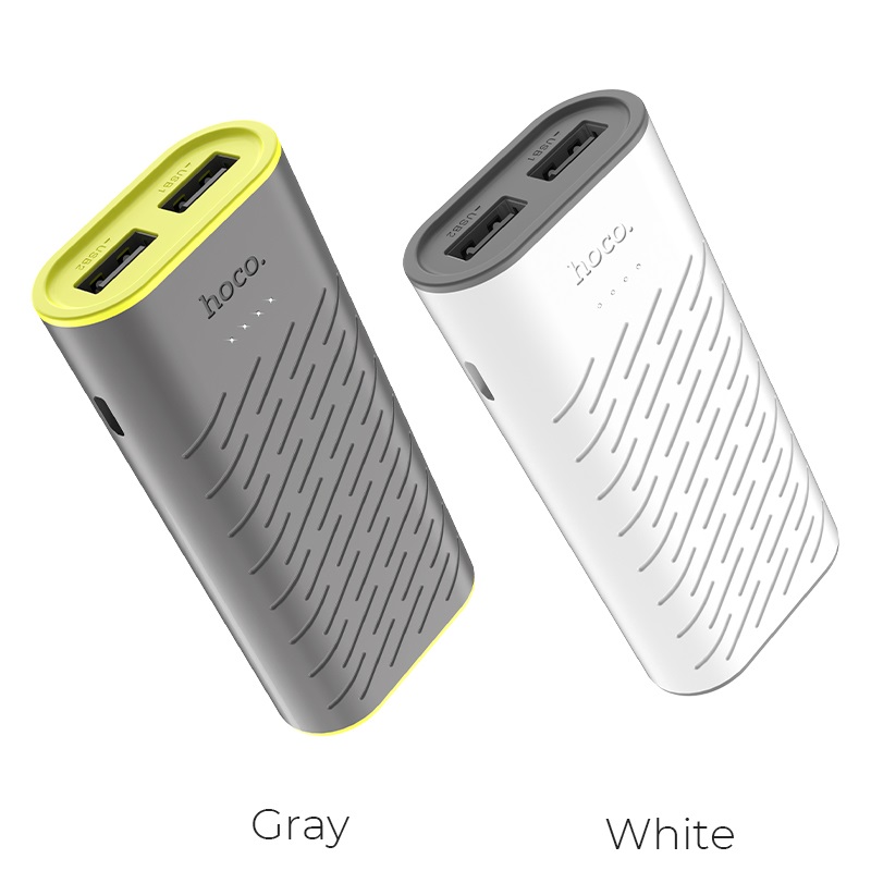 hoco b31c sharp mobile power bank 5200mah colors