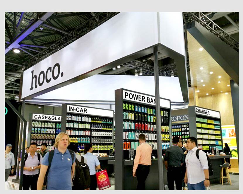 hoco новости 2019 hong kong global sources весенняя выставка мобильной электроники 02