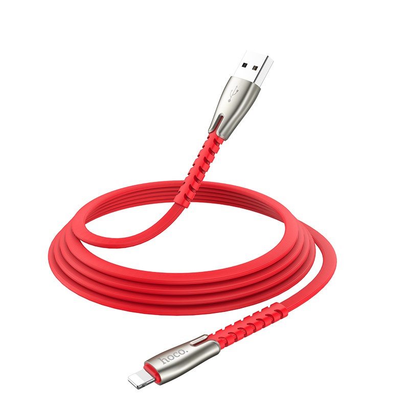hoco u58 core charging data cable for lightning flexible