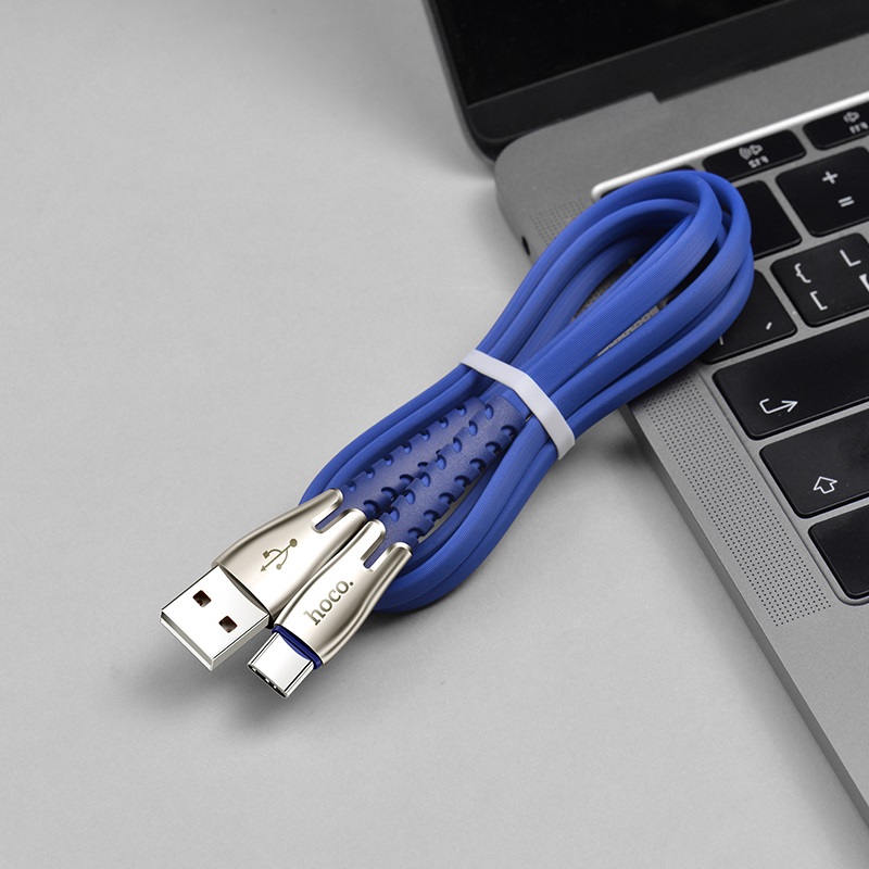 hoco u58 core charging data cable for type c durable