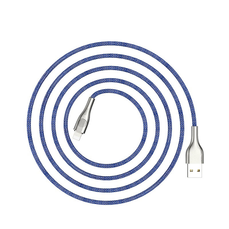 hoco u59 enlightenment charging data cable for lightning flexible