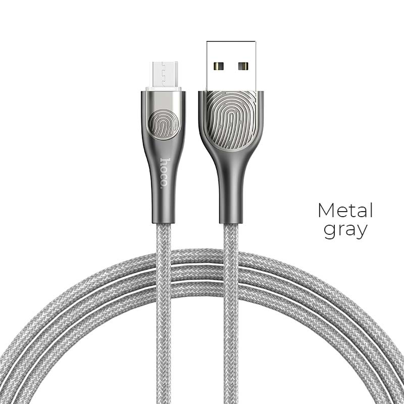 u59 micro usb metal gray