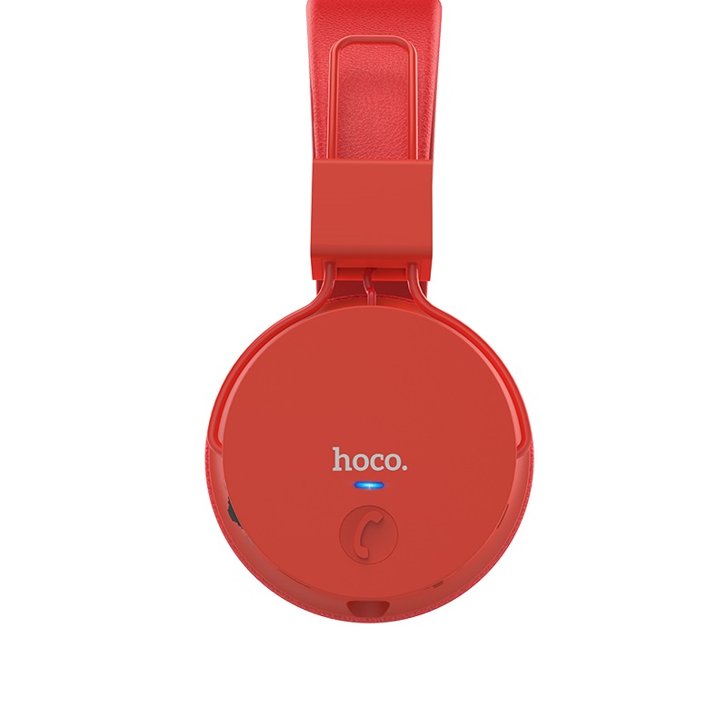 hoco w19 easy move wireless headphones led